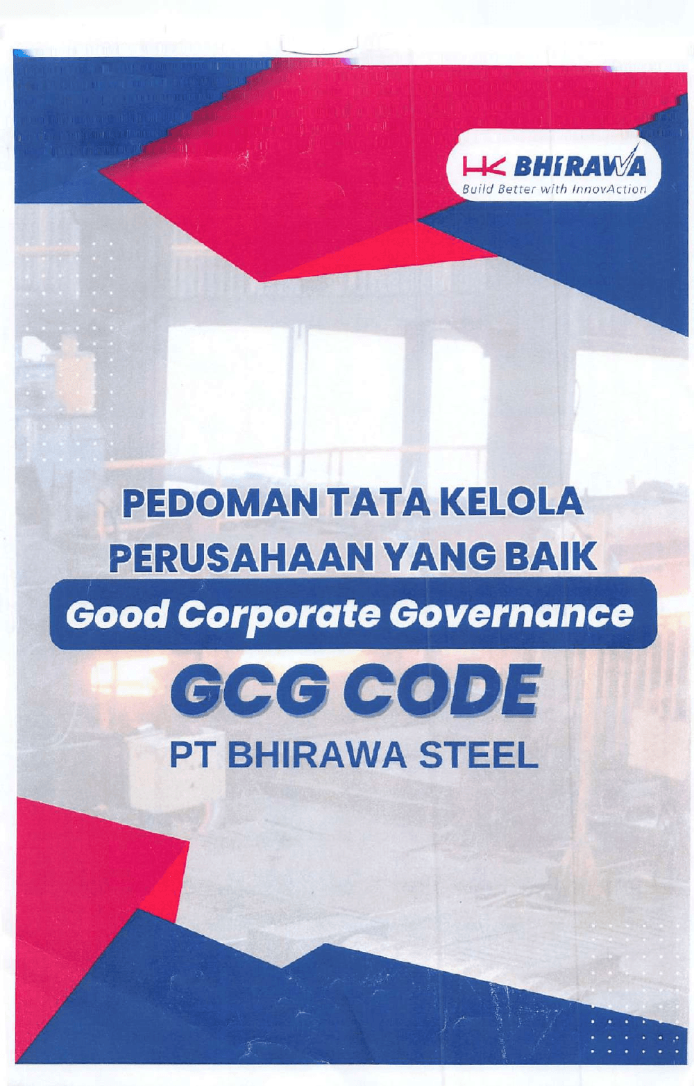 Sampul Pedoman Tata Kelola Perusahaan yang Baik