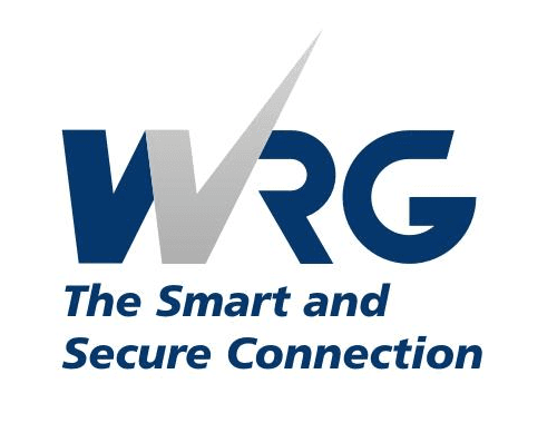 Logo WRG The Smart and Secure Connection