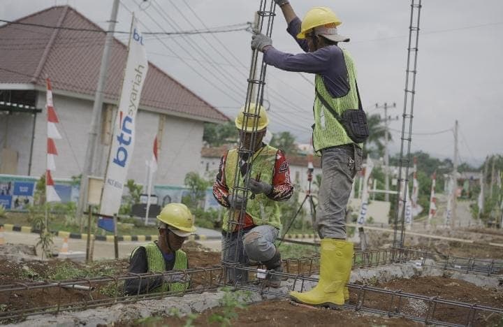 Bhirawa Steel Dukung Rumah Subsidi dengan Kolom Praktis Efisien dan Berkualitas. Dok. Ist